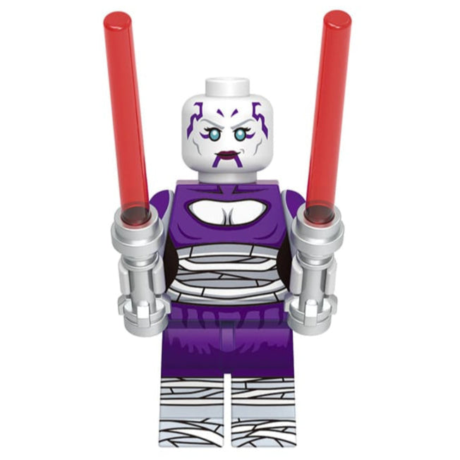 Asajj Ventress custom Star Wars Minifigure1