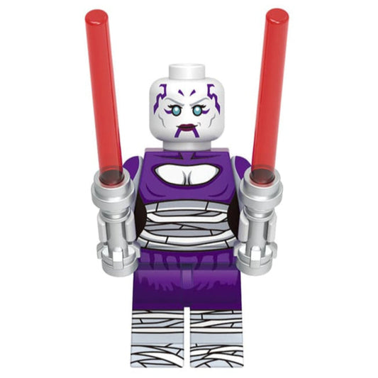 Asajj Ventress custom Star Wars Minifigure1