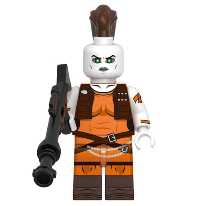Aurra Sing custom Star Wars Minifigure1