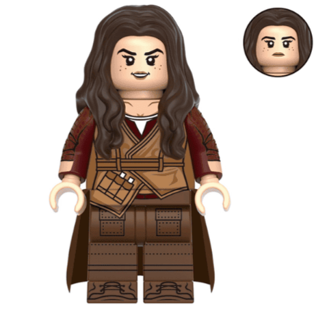 Bix Caleen Custom Star Wars Minifigure1