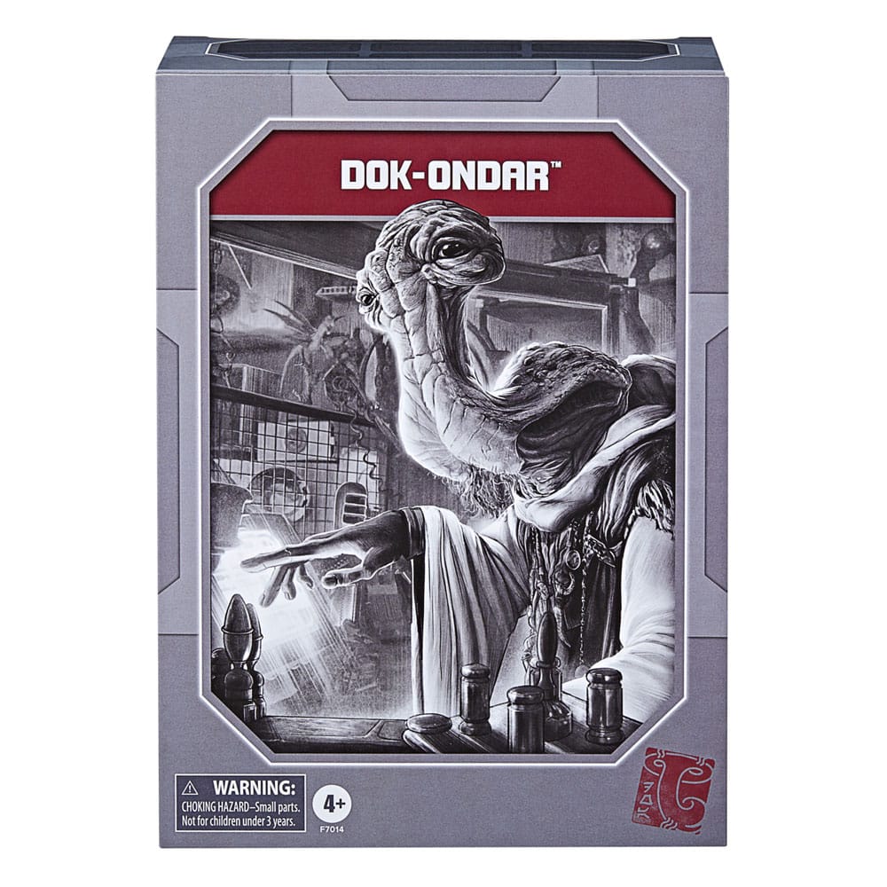 Star Wars Black Series Action Figure Dok-Ondar 15cm3