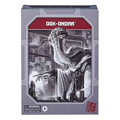 Star Wars Black Series Action Figure Dok-Ondar 15cm3