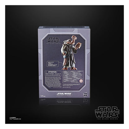 Star Wars Black Series Action Figure Dok-Ondar 15cm13