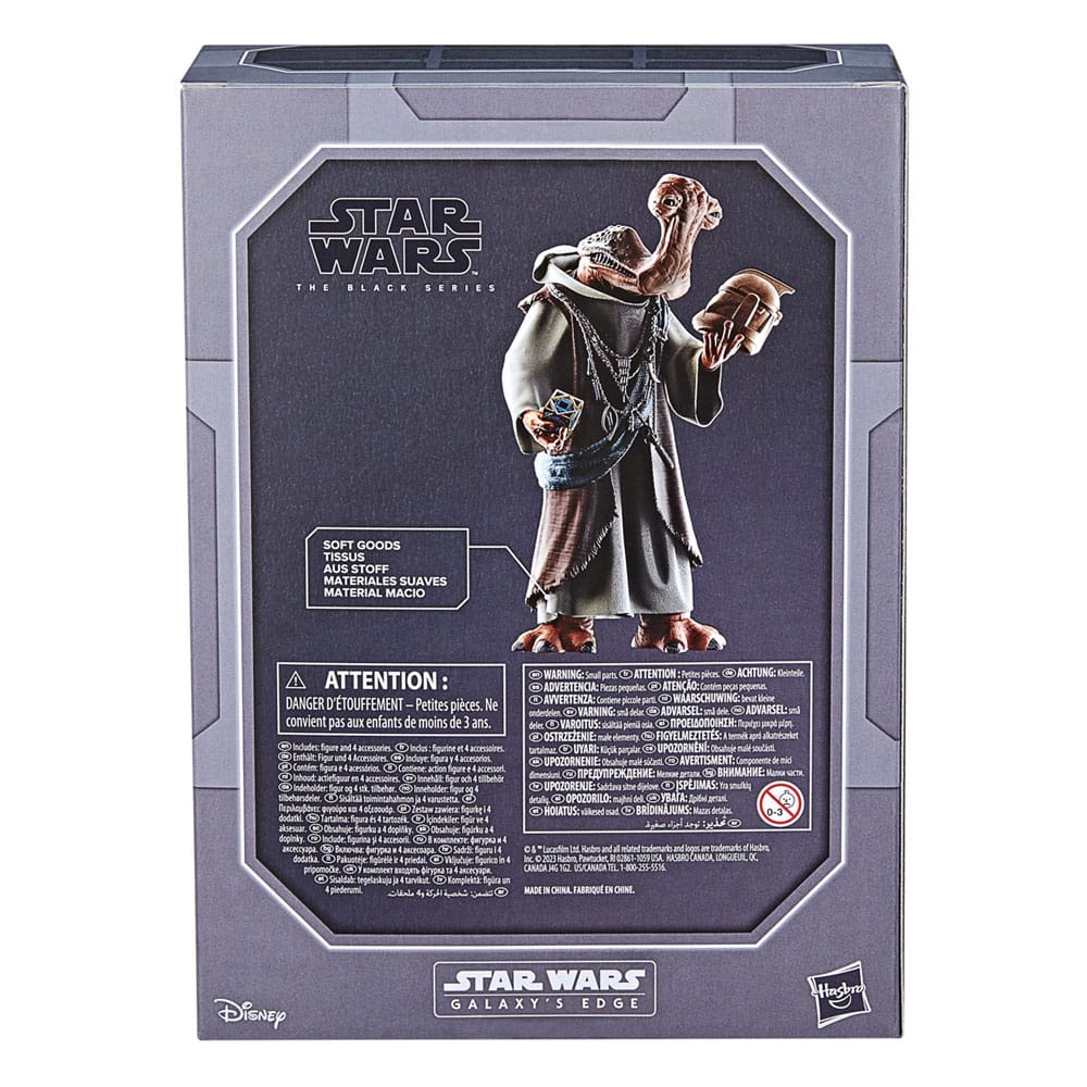 Star Wars Black Series Action Figure Dok-Ondar 15cm6