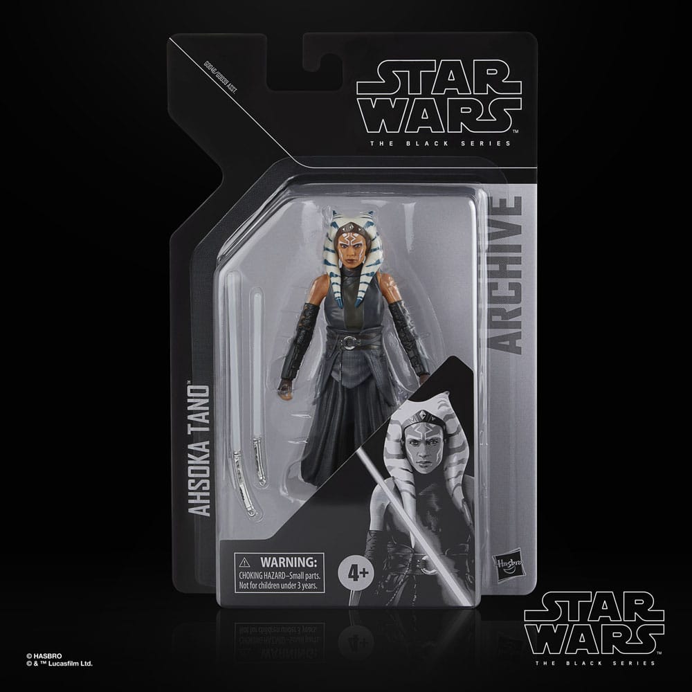 Star Wars Black Series Archive Action Figure Ahsoka Tano 15cm2