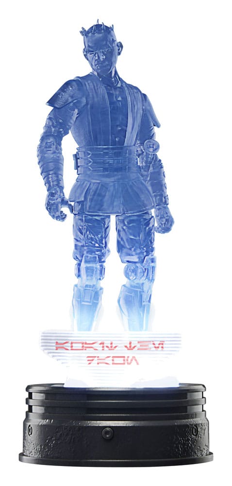 Star Wars Black Series Holocomm Collection Action Figure Darth Maul 15cm8