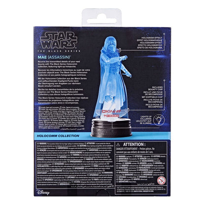Star Wars Black Series Holocomm Collection Action Figure Mae (Assassin) 15cm2