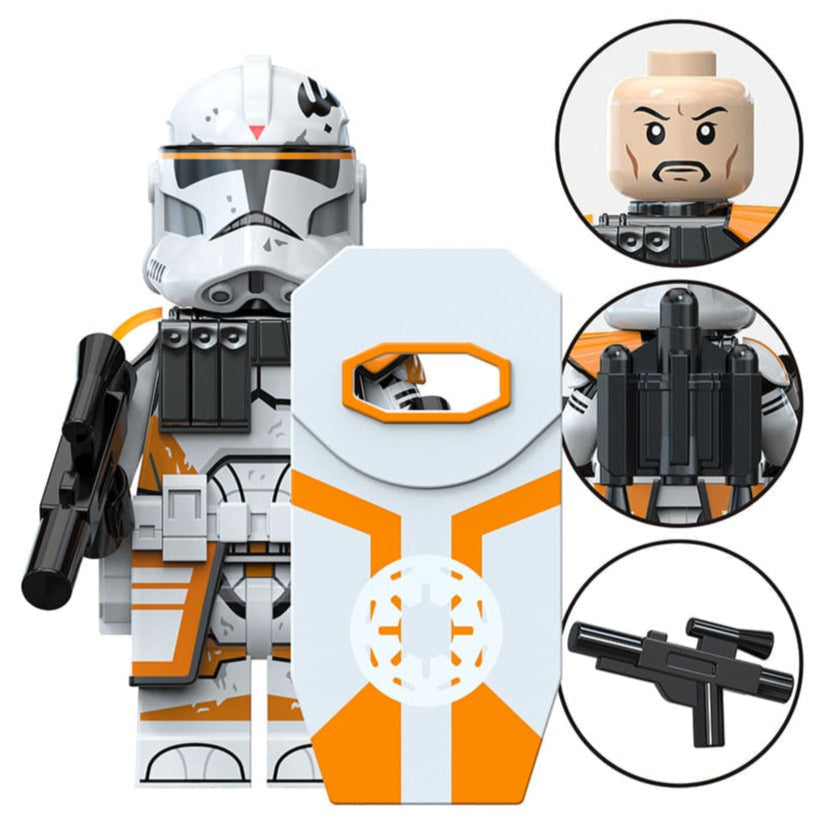 Boil Clone Trooper Custom Star Wars Minifigure1