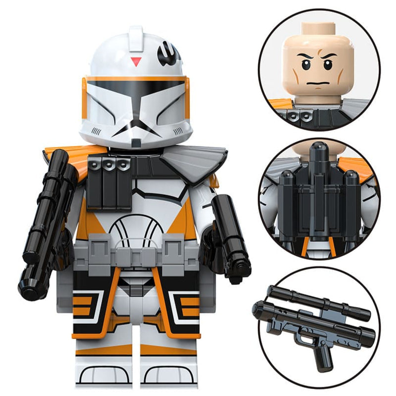 Boil Clone Trooper Custom Star Wars Minifigure1