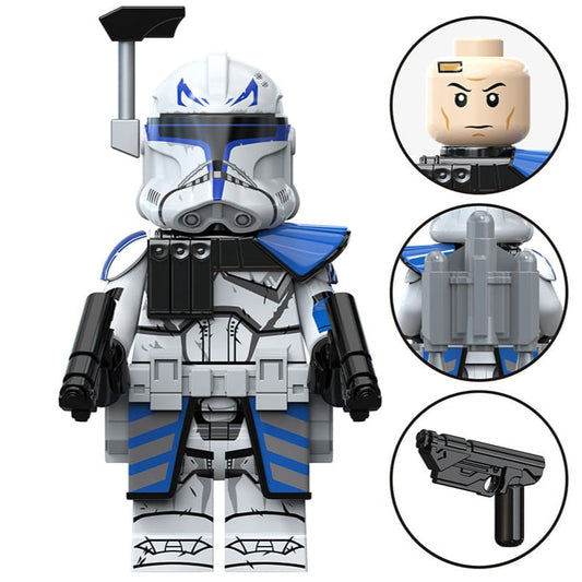 Captain Rex Custom Star Wars Minifigure1