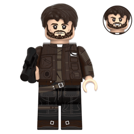 Cassian Andor Custom Star Wars Minifigure1