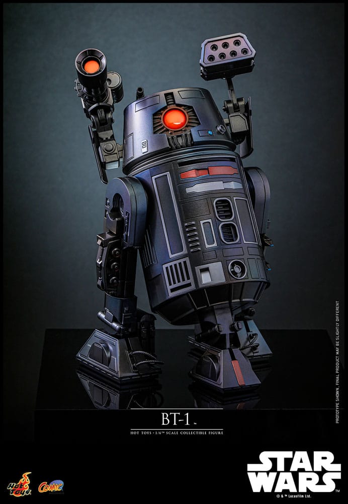 Star Wars Comic Masterpiece Action Figure 1/6 BT-1 20cm6