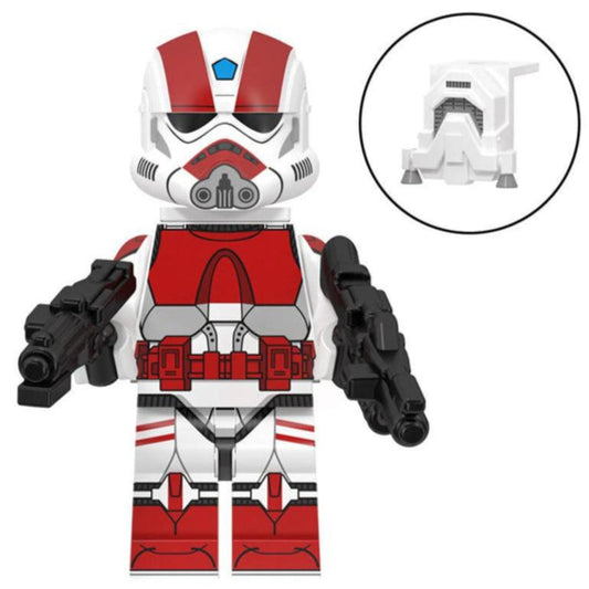 Coruscant Engineer Trooper Custom Star Wars Minifigure1