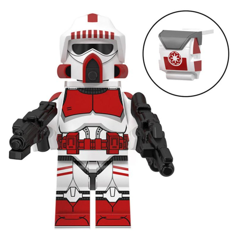 Coruscant Guard ARF Trooper Custom Star Wars Minifigure1