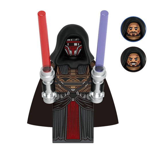 Darth Revan custom Star Wars Minifigure1