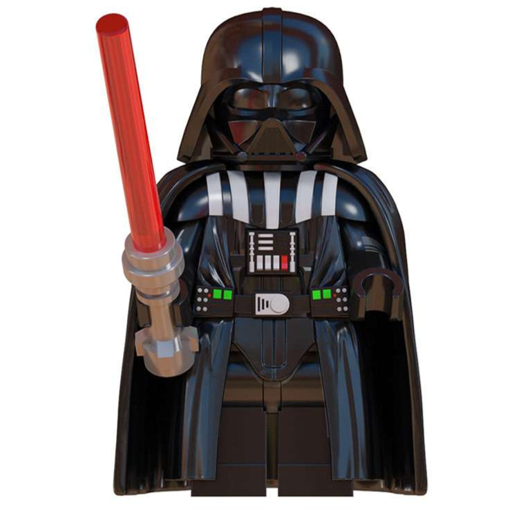 Darth Vader Custom Star Wars Minifigure1