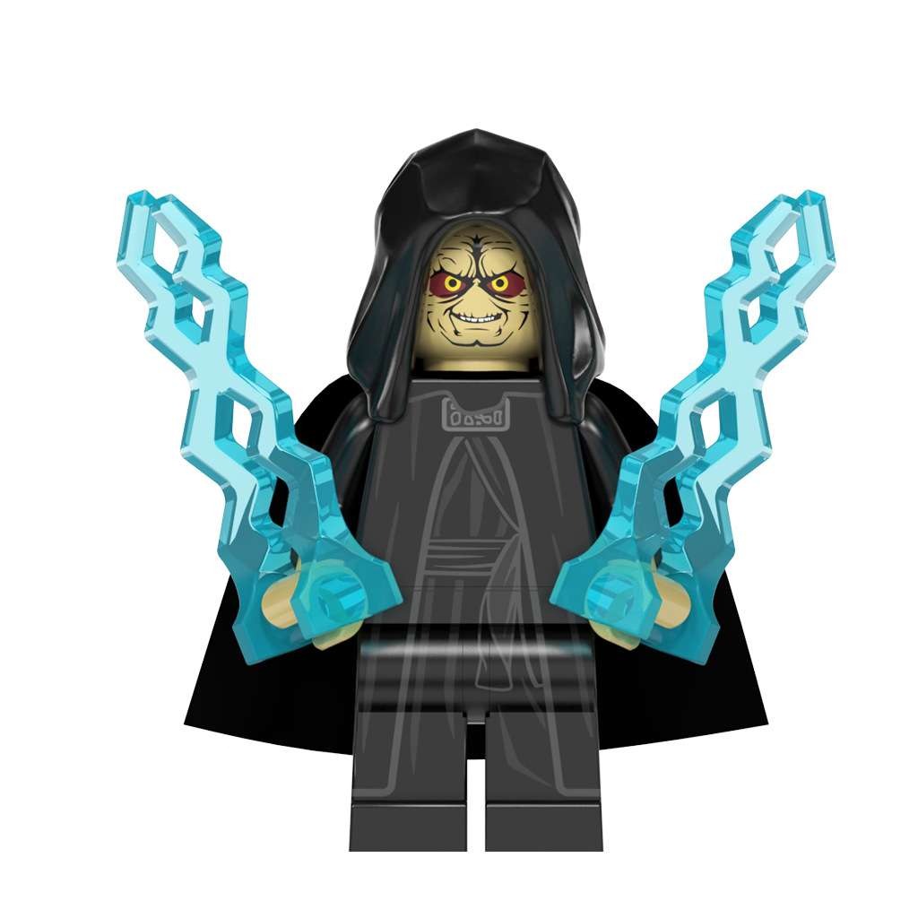 Emperor Palpatine Custom Star Wars Minifigure1