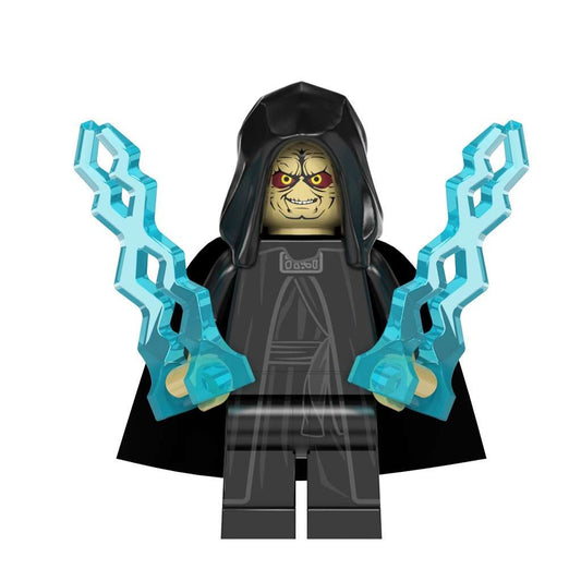 Emperor Palpatine Custom Star Wars Minifigure1