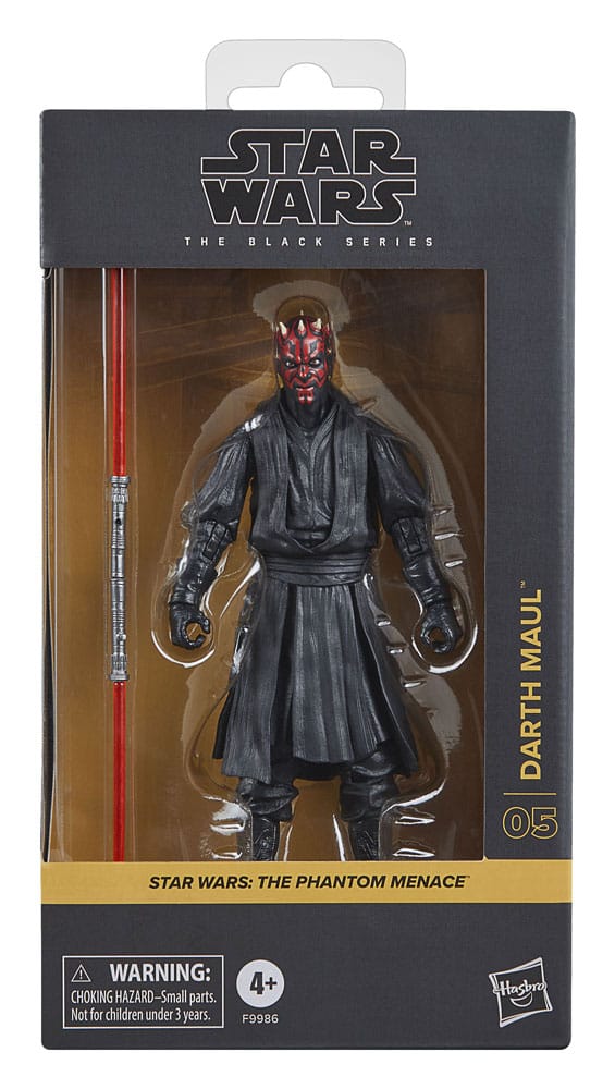 Star Wars Episode I Black Series Action Figure Darth Maul 15cm3