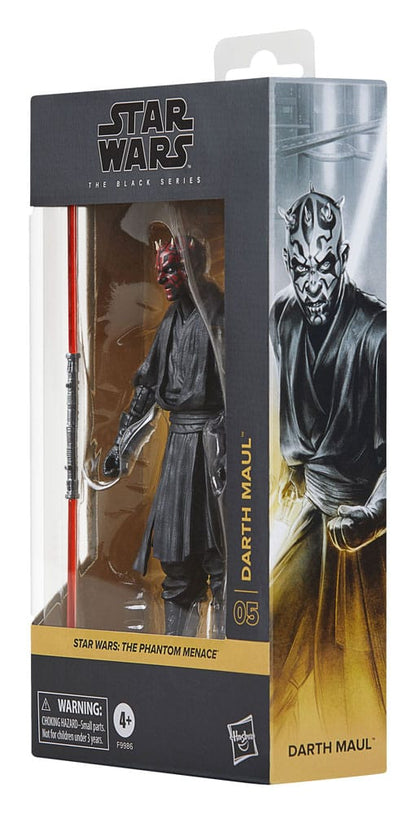 Star Wars Episode I Black Series Action Figure Darth Maul 15cm5