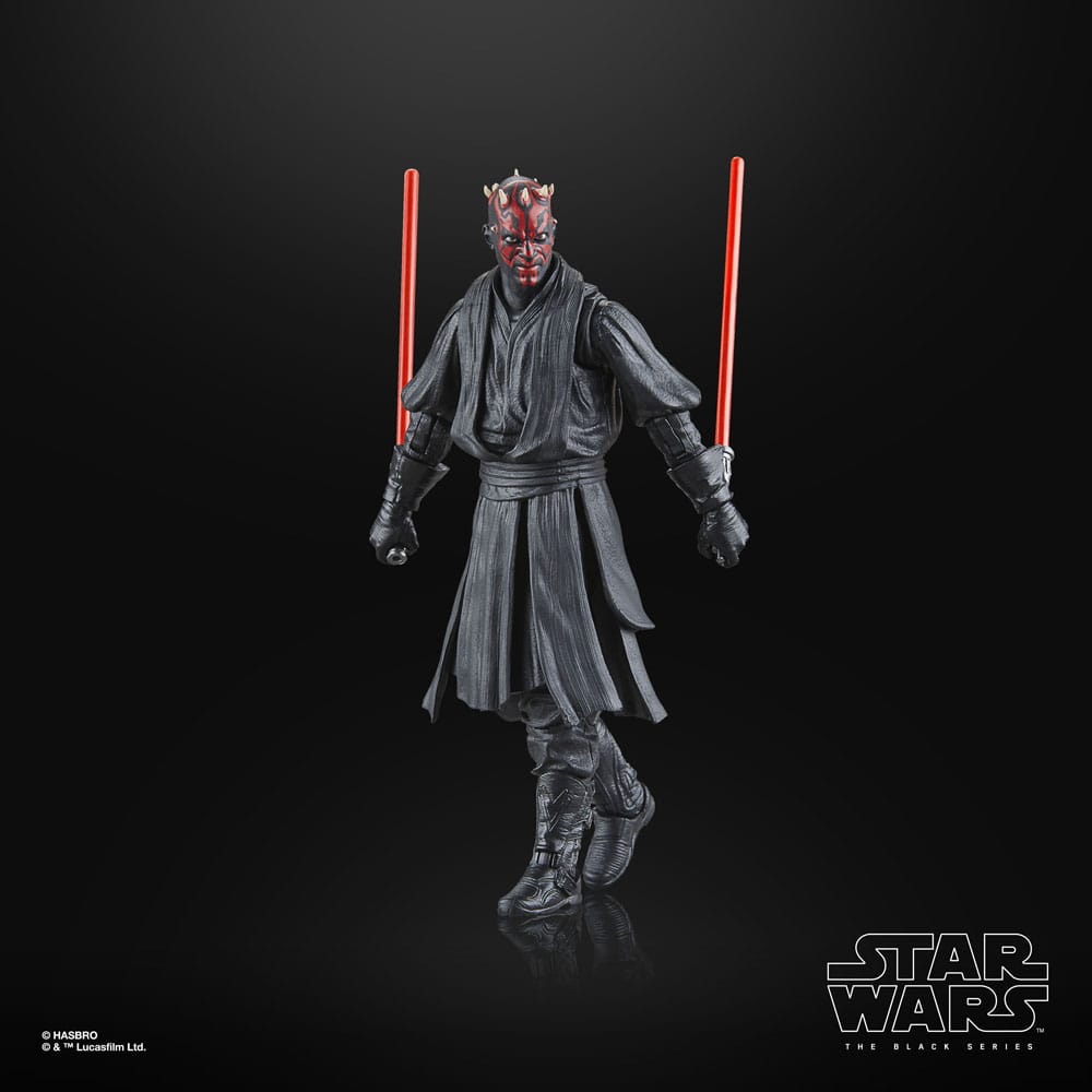 Star Wars Episode I Black Series Action Figure Darth Maul 15cm14