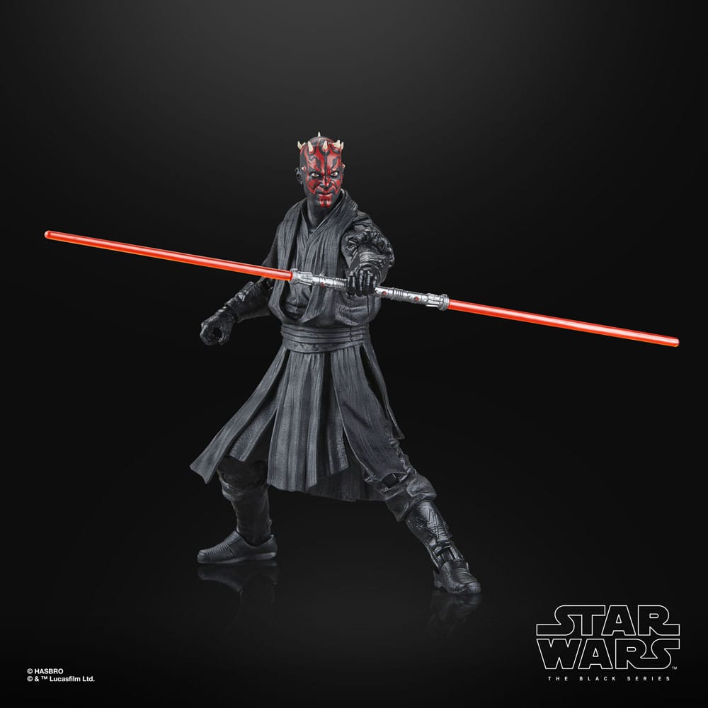 Star Wars Episode I Black Series Action Figure Darth Maul 15cm18