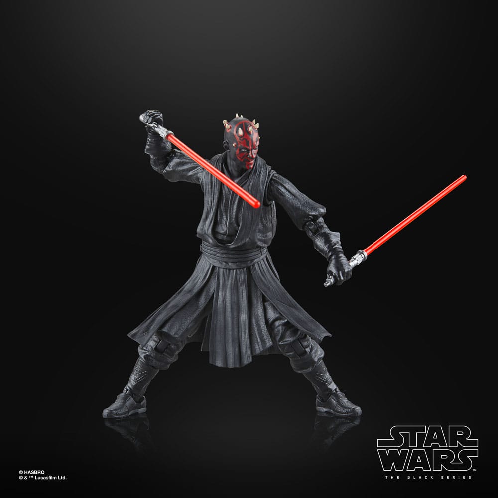 Star Wars Episode I Black Series Action Figure Darth Maul 15cm16