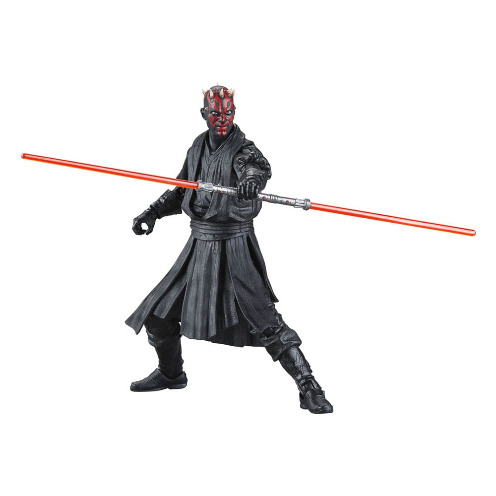 Star Wars Episode I Black Series Action Figure Darth Maul 15cm1