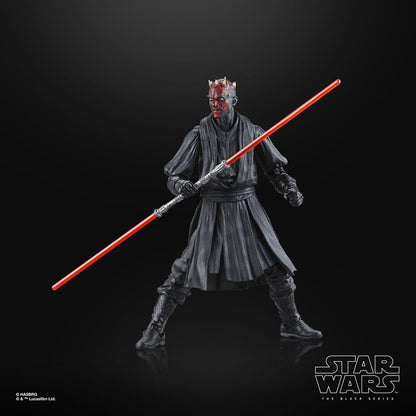 Star Wars Episode I Black Series Action Figure Darth Maul 15cm12