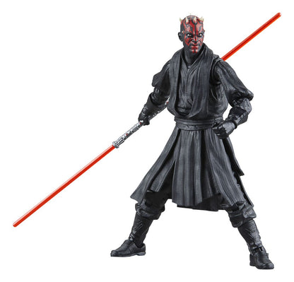 Star Wars Episode I Black Series Action Figure Darth Maul 15cm11