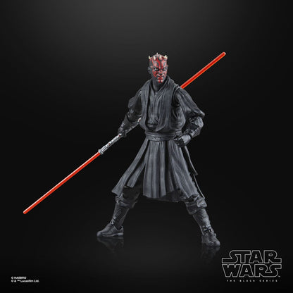 Star Wars Episode I Black Series Action Figure Darth Maul 15cm10