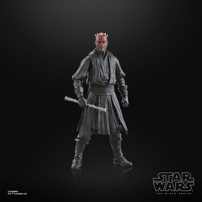 Star Wars Episode I Black Series Action Figure Darth Maul 15cm6