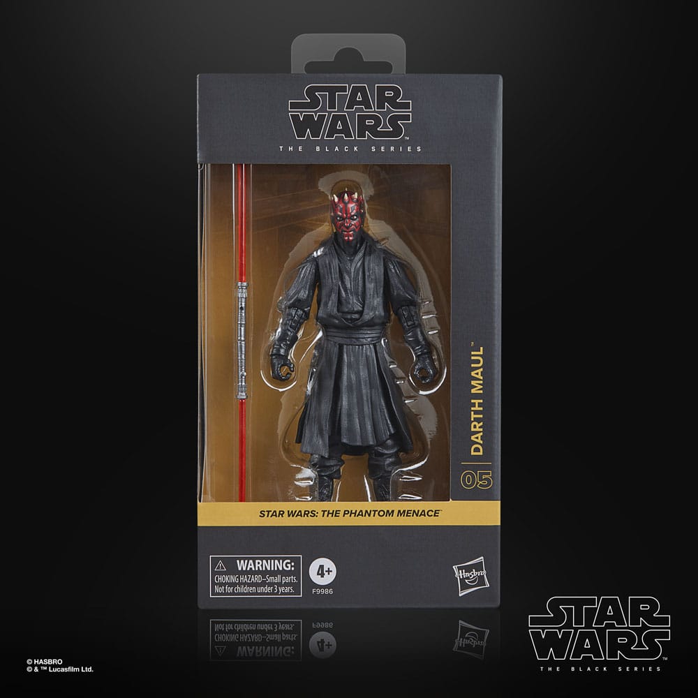 Star Wars Episode I Black Series Action Figure Darth Maul 15cm2
