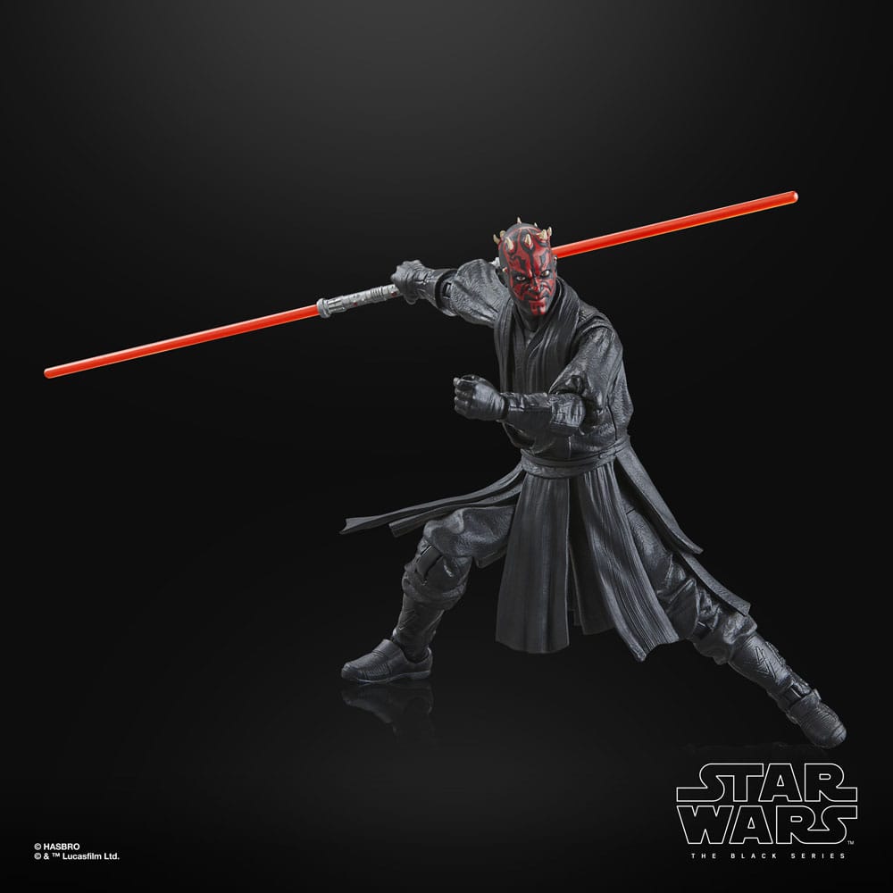 Star Wars Episode I Black Series Action Figure Darth Maul 15cm8