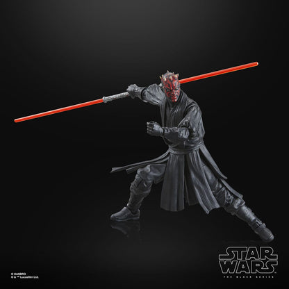 Star Wars Episode I Black Series Action Figure Darth Maul 15cm8