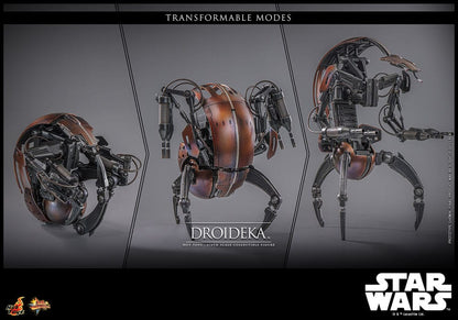 Star Wars Episode I Movie Masterpiece Action Figure 1/6 Droideka 27cm19