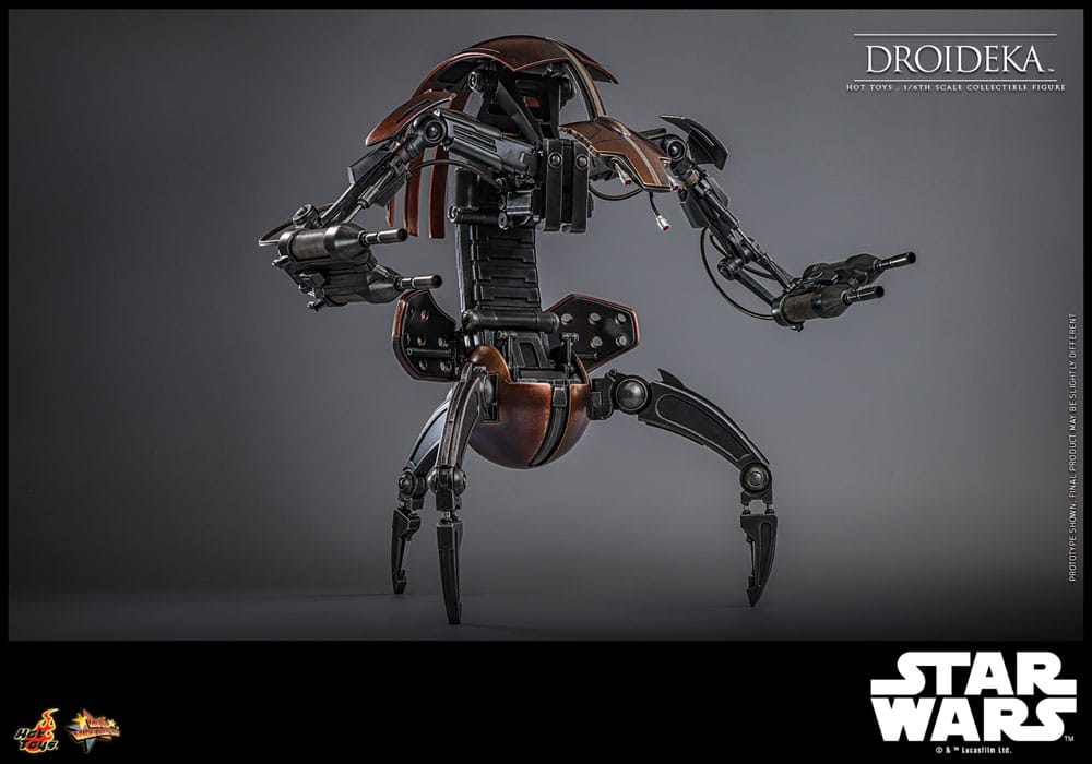 Star Wars Episode I Movie Masterpiece Action Figure 1/6 Droideka 27cm13