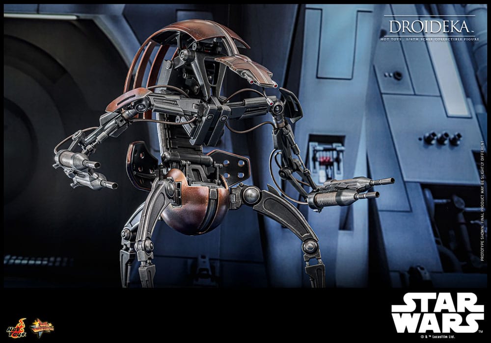 Star Wars Episode I Movie Masterpiece Action Figure 1/6 Droideka 27cm18