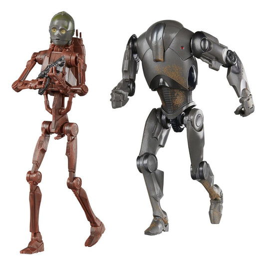 Star Wars Episode II Black Series Action Figure 2-Pack C-3PO (B1 Battle Droid Body) & Super Battle Droid 15cm1