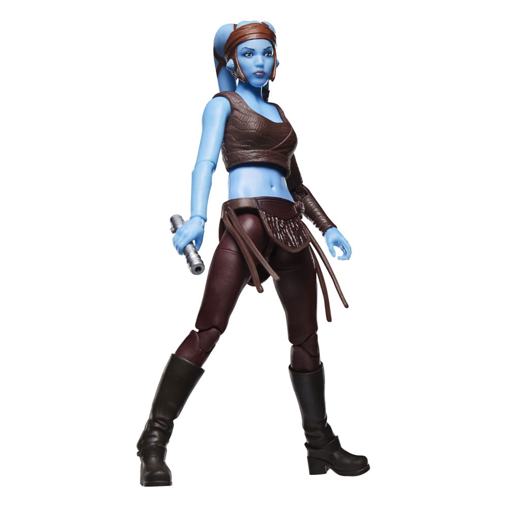 Star Wars Episode III Black Series Action Figure 20th Anniversary Aayla Secura 15cm1