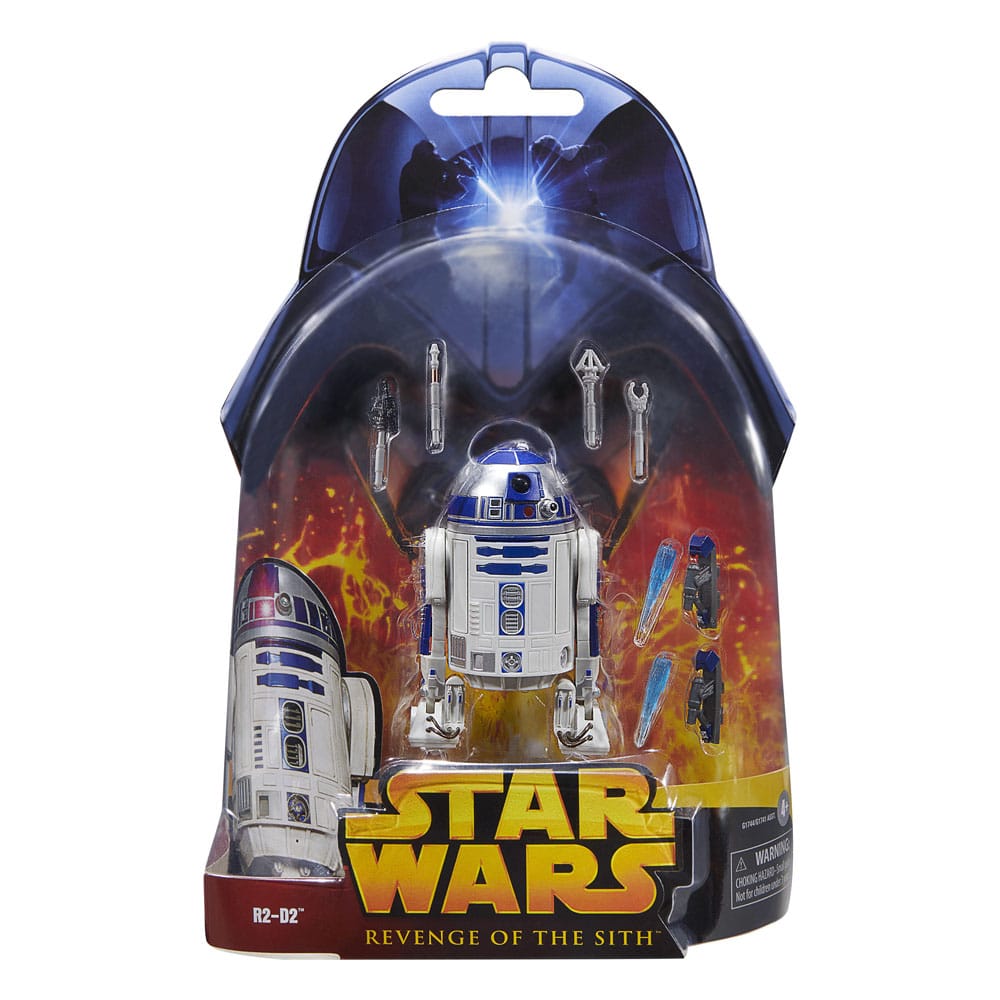 Star Wars Episode III Black Series Action Figure 20th Anniversary R2-D2 9cm10