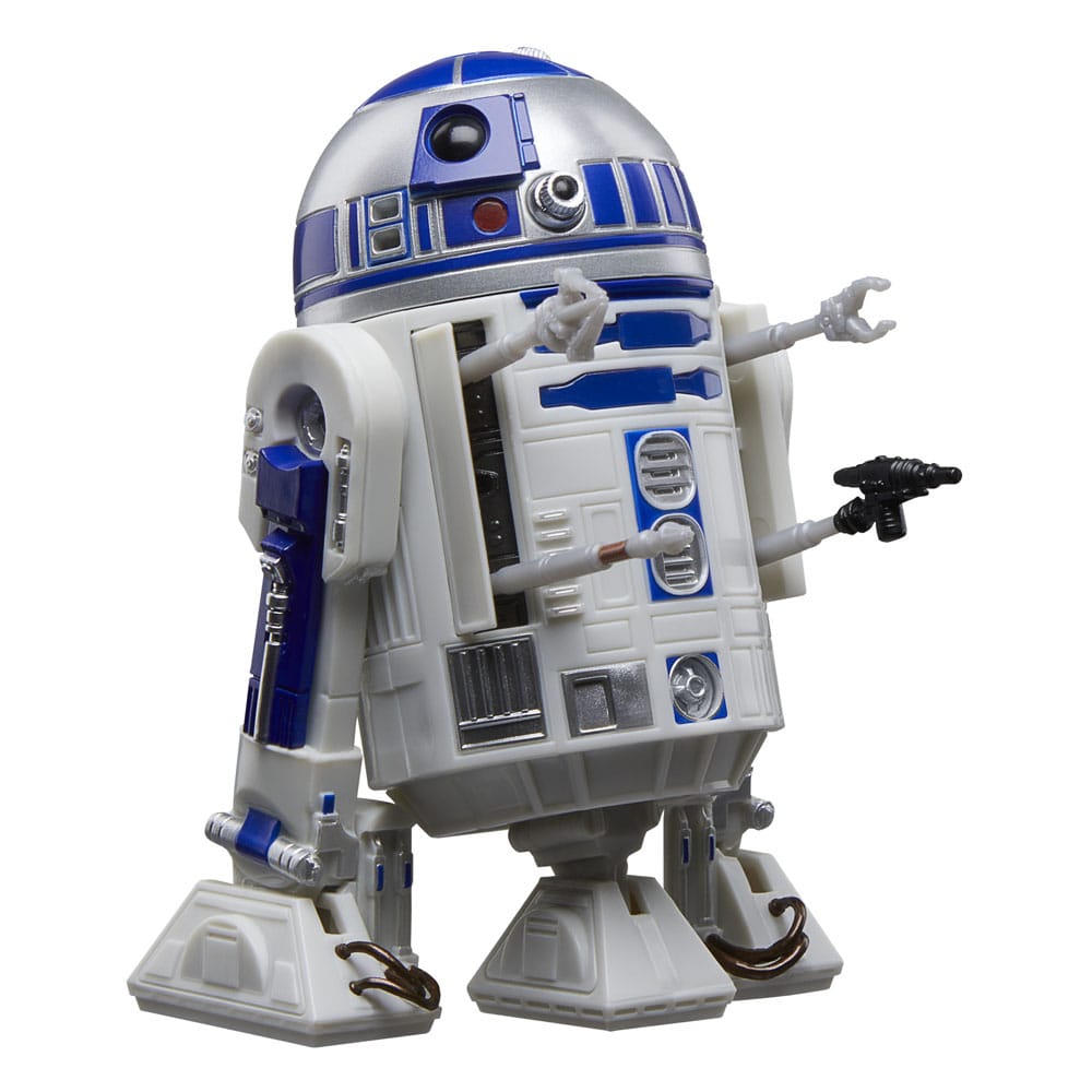 Star Wars Episode III Black Series Action Figure 20th Anniversary R2-D2 9cm5