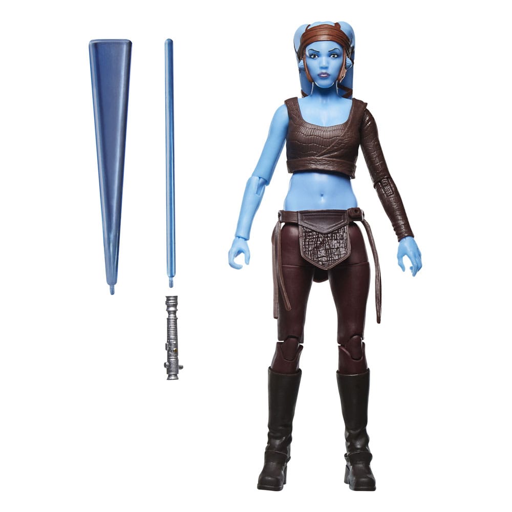 Star Wars Episode III Black Series Action Figure 20th Anniversary Aayla Secura 15cm9