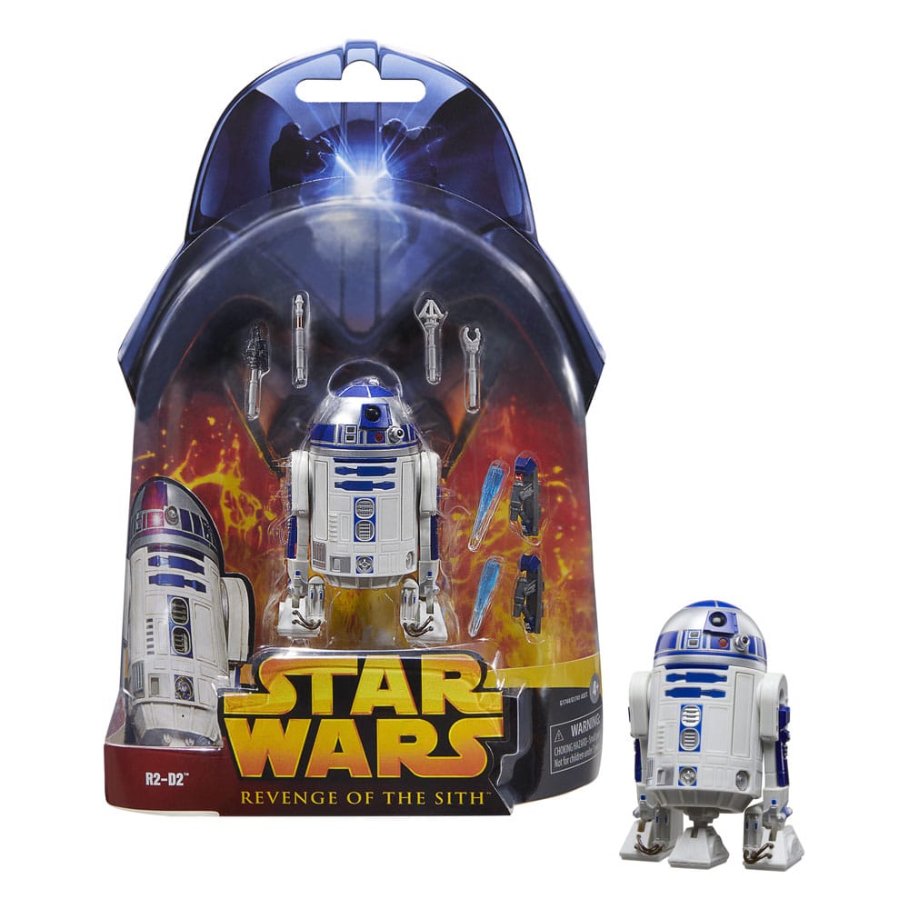 Star Wars Episode III Black Series Action Figure 20th Anniversary R2-D2 9cm2