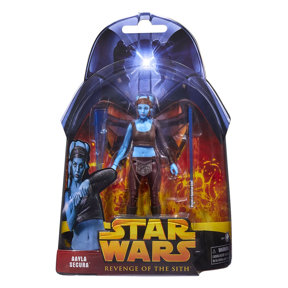 Star Wars Episode III Black Series Action Figure 20th Anniversary Aayla Secura 15cm2