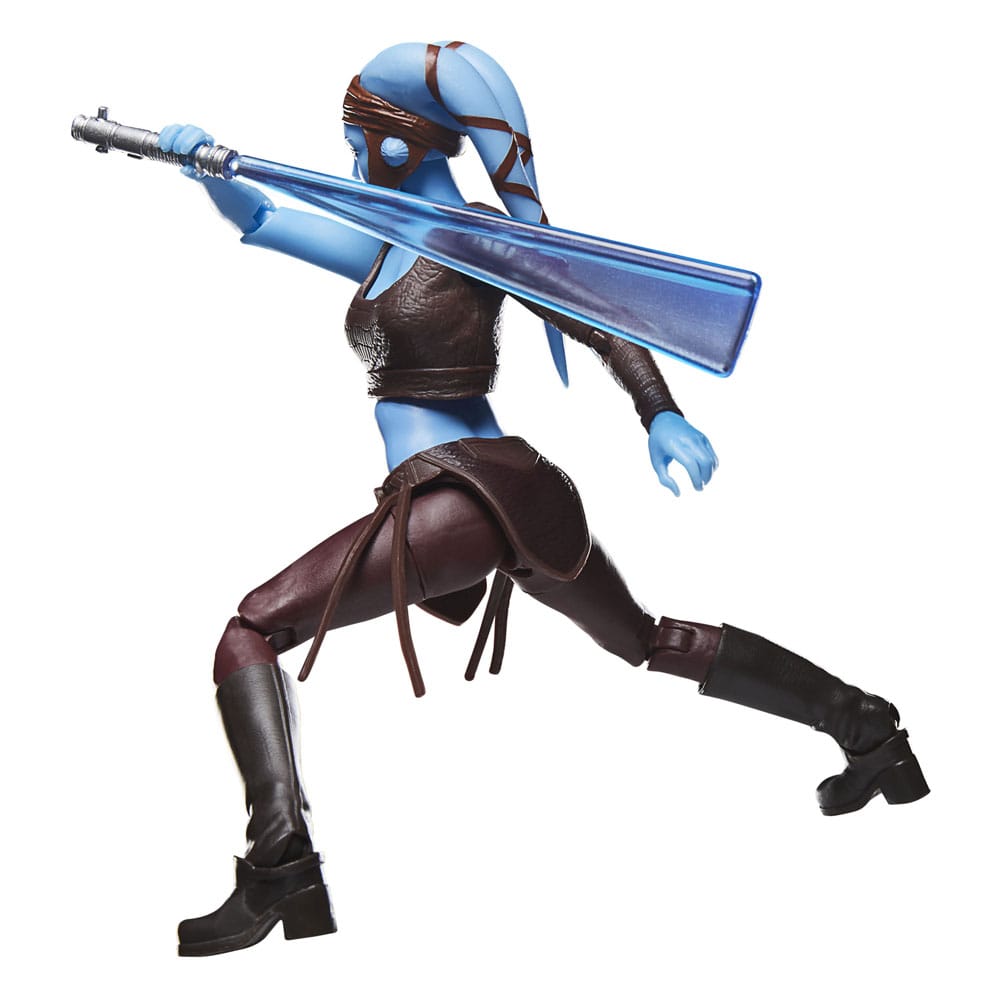 Star Wars Episode III Black Series Action Figure 20th Anniversary Aayla Secura 15cm5