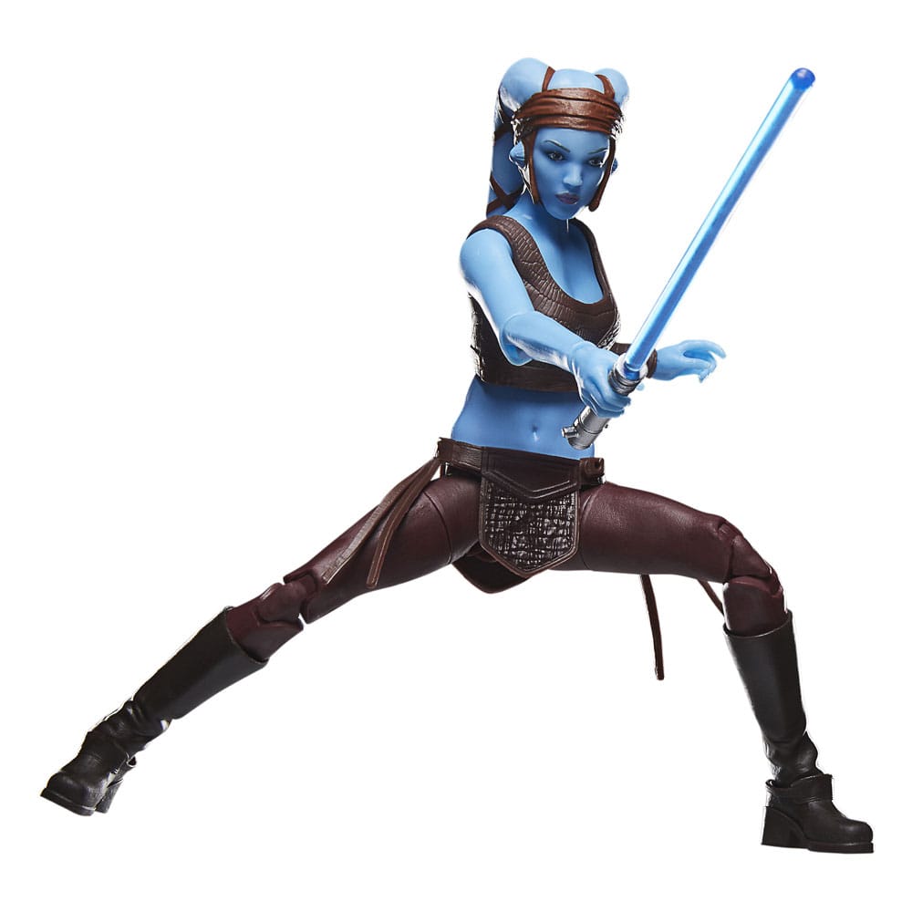 Star Wars Episode III Black Series Action Figure 20th Anniversary Aayla Secura 15cm6
