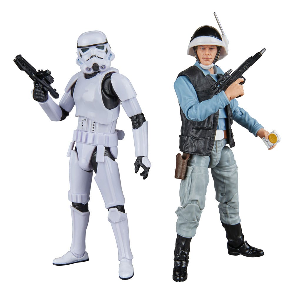 Star Wars Episode IV Black Series Action Figure 2-Pack Rebel Trooper & Stormtrooper 15cm1