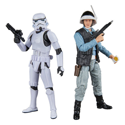 Star Wars Episode IV Black Series Action Figure 2-Pack Rebel Trooper & Stormtrooper 15cm1