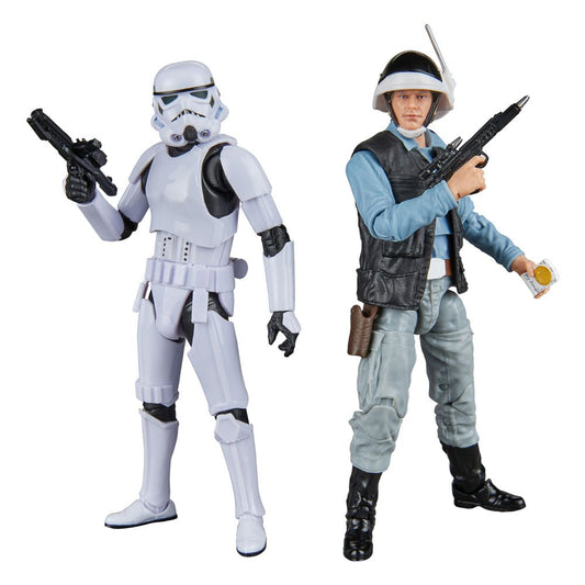 Star Wars Episode IV Black Series Action Figure 2-Pack Rebel Trooper & Stormtrooper 15cm1